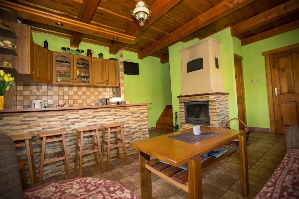 Chata Benusovce Liptovský Trnovec Extérieur photo