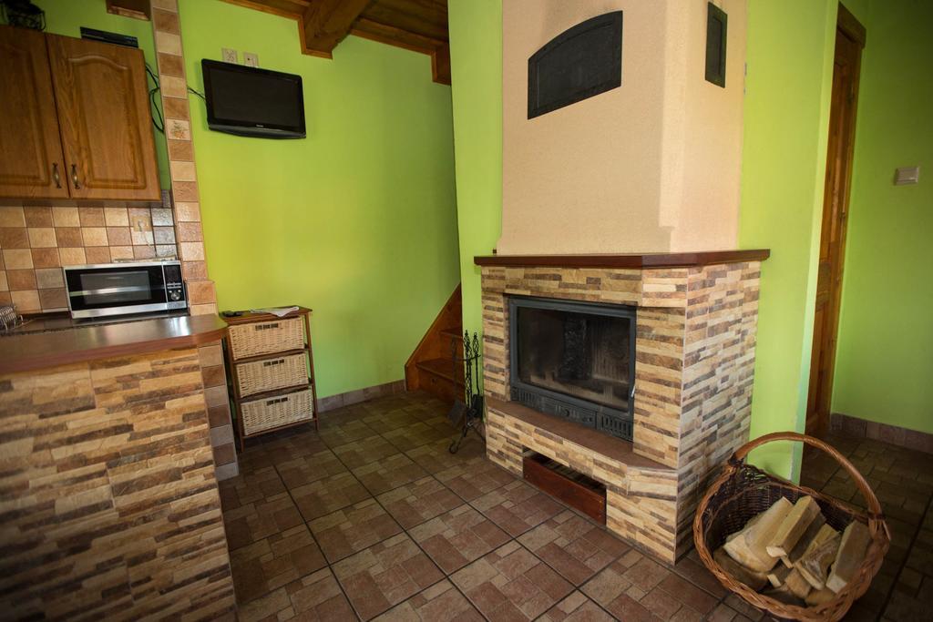 Chata Benusovce Liptovský Trnovec Extérieur photo