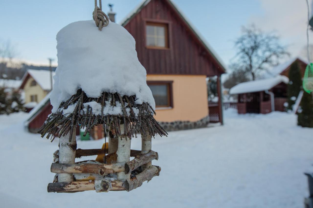 Chata Benusovce Liptovský Trnovec Extérieur photo