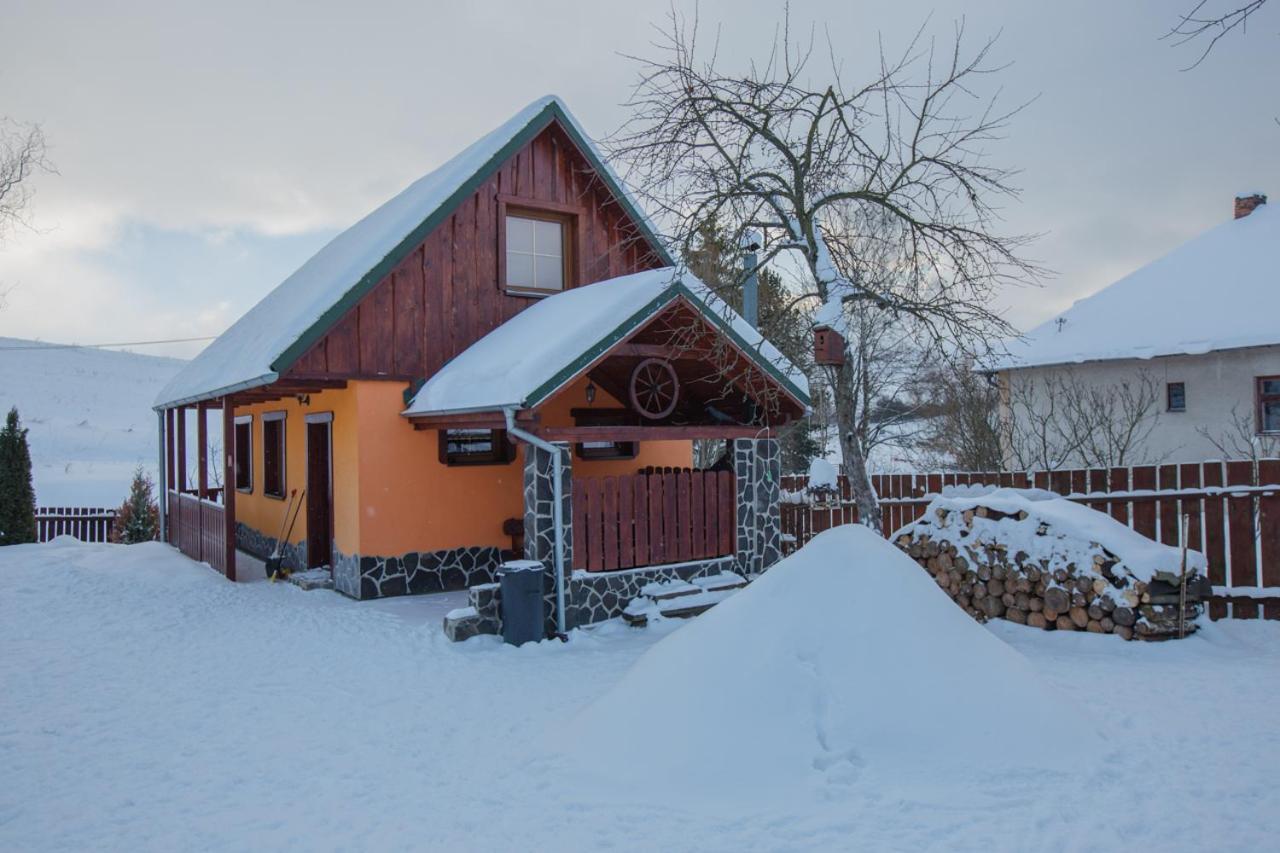 Chata Benusovce Liptovský Trnovec Extérieur photo