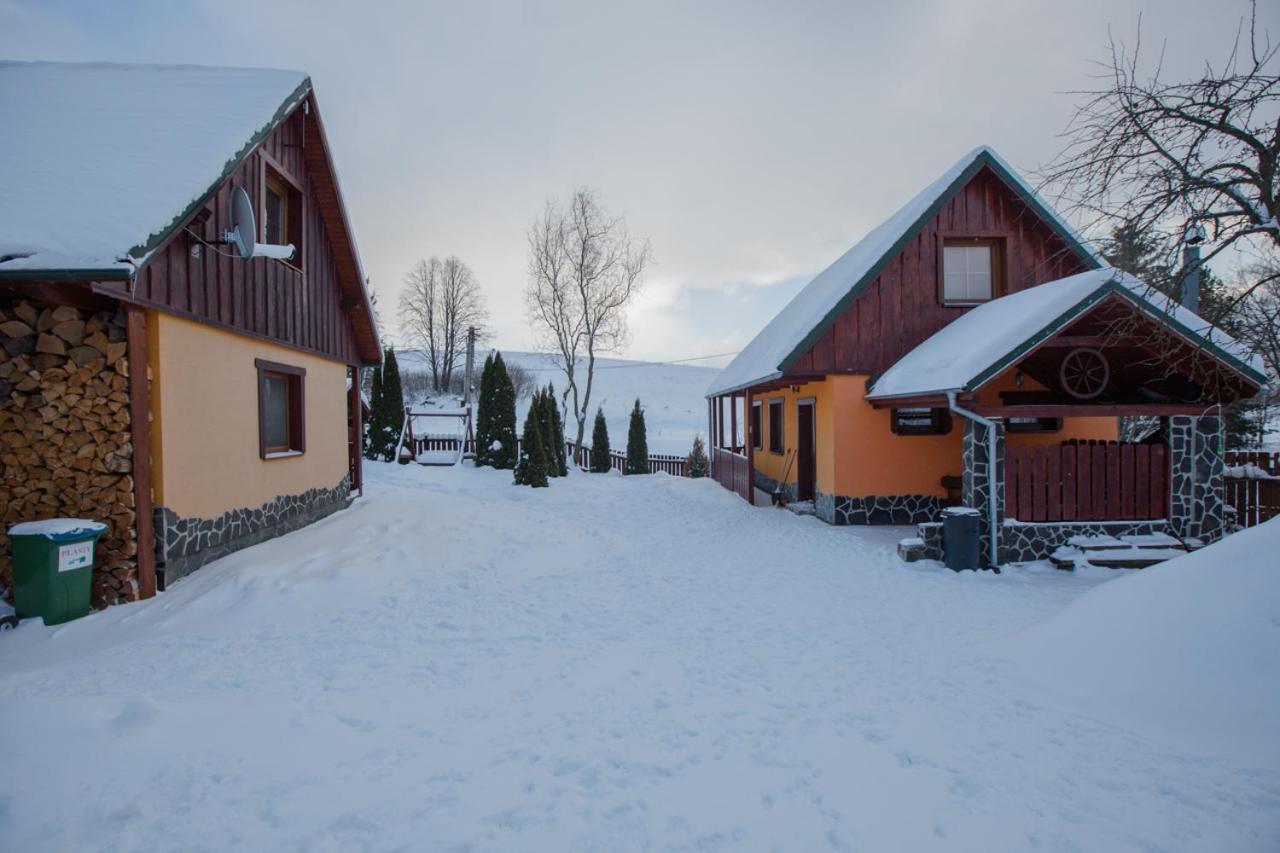 Chata Benusovce Liptovský Trnovec Extérieur photo