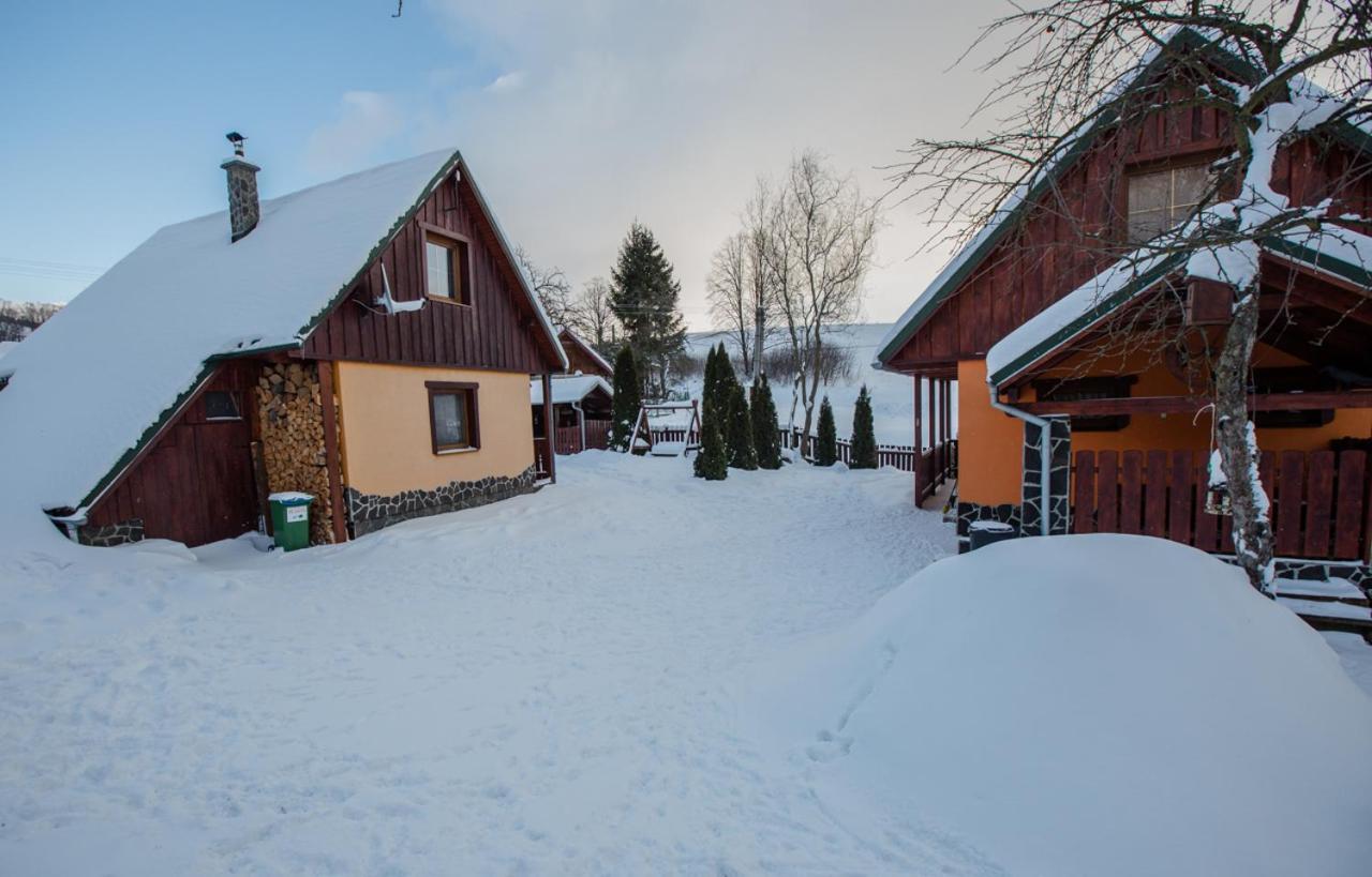 Chata Benusovce Liptovský Trnovec Extérieur photo