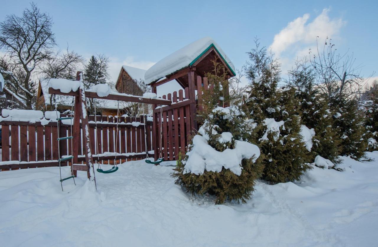 Chata Benusovce Liptovský Trnovec Extérieur photo